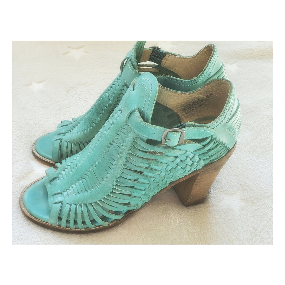 Naughty Monkey western huarache style sandals…